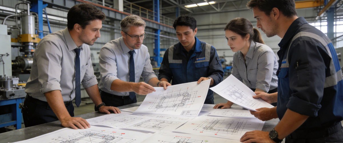 Foundry engineering communication and project support