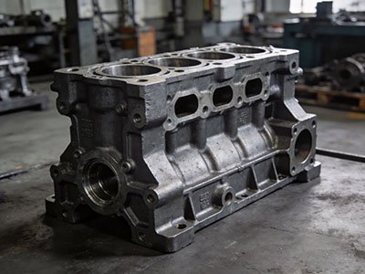 Gray iron casting applications — machine tool beds, engine blocks, and industrial housings (gray iron vs ductile iron)