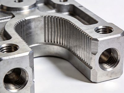 Machined gray iron castings — machinability decreases as ASTM A48 class rises