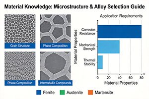 Gray iron vs ductile iron microstructure comparison — flake graphite vs spheroidal graphite at Matson Iron Casting