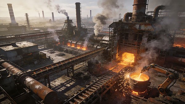 Sourcing high-quality iron castings from a reliable foundry